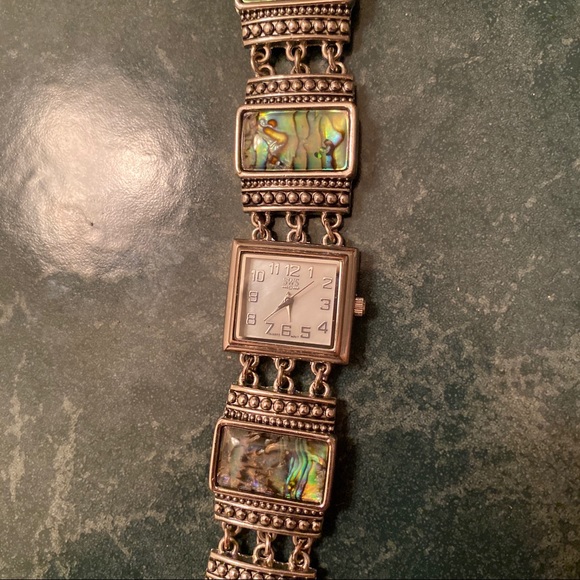 Vintage SWS stainless steel quartz watch - Picture 2 of 4